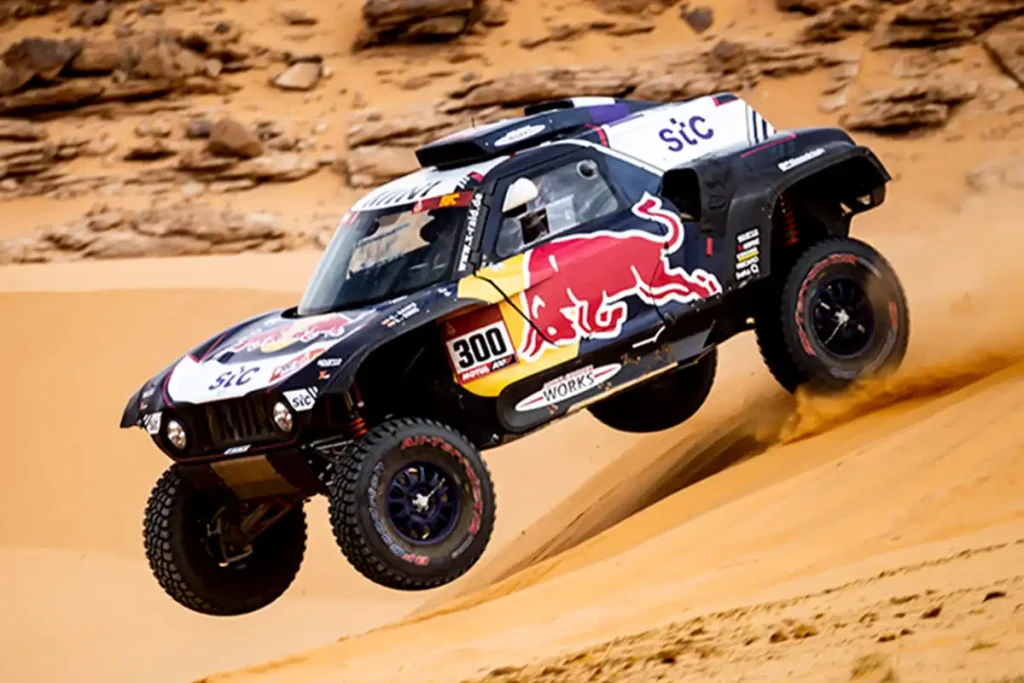 buggy offroad del dakar