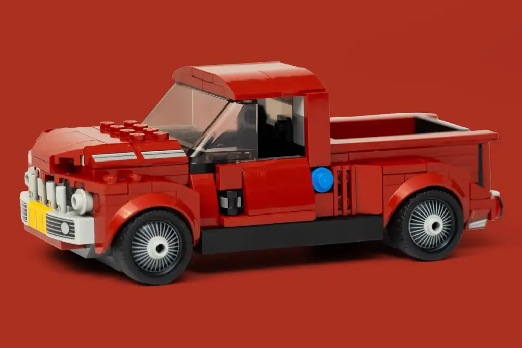 camioneta de lego alternativo