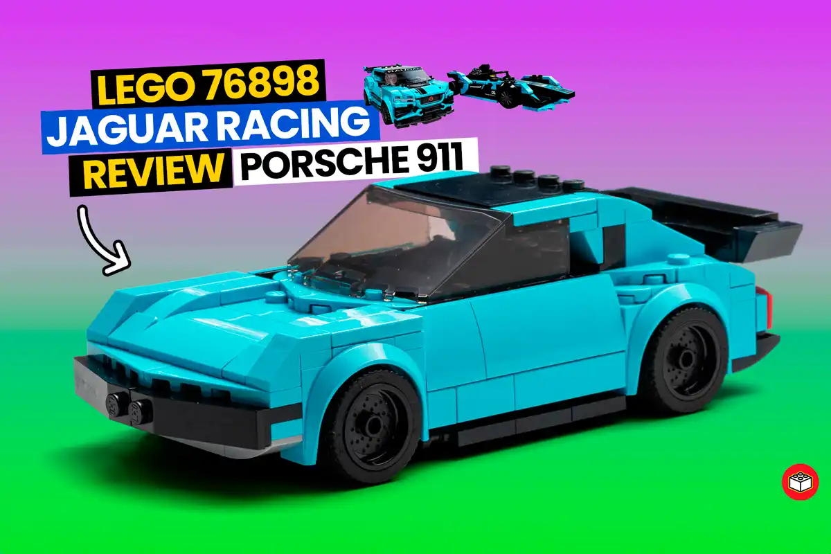 porsche 911 de lego alternativo