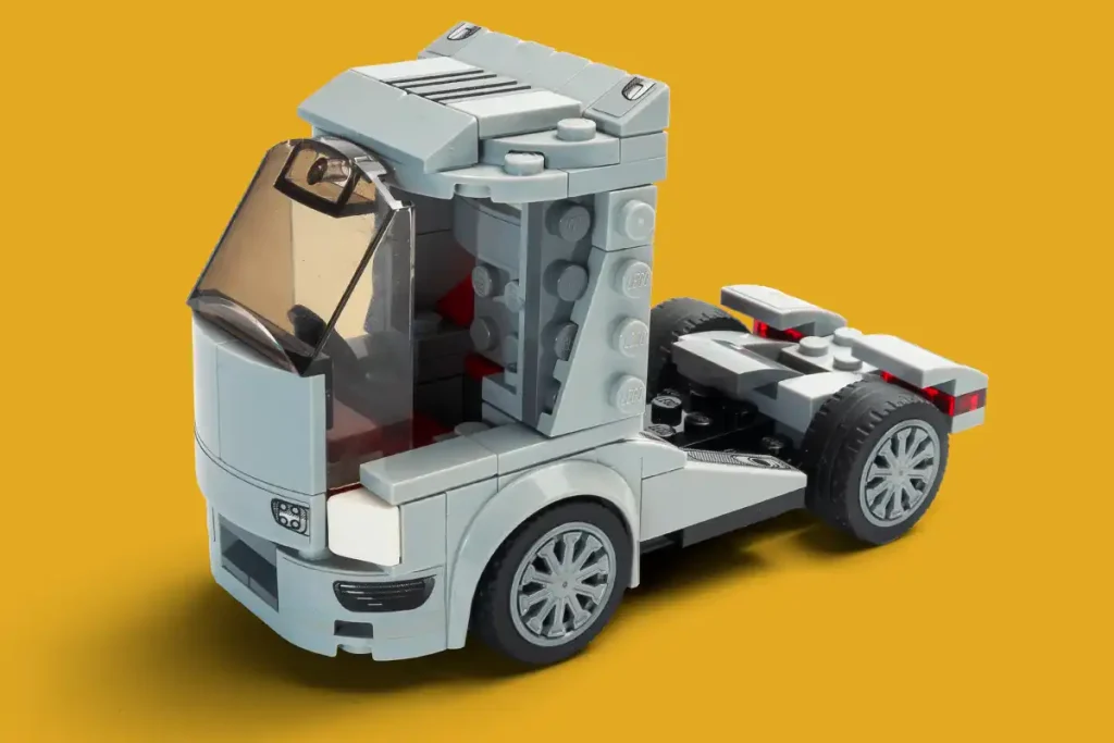camión alternativo con el lego Porsche 918
