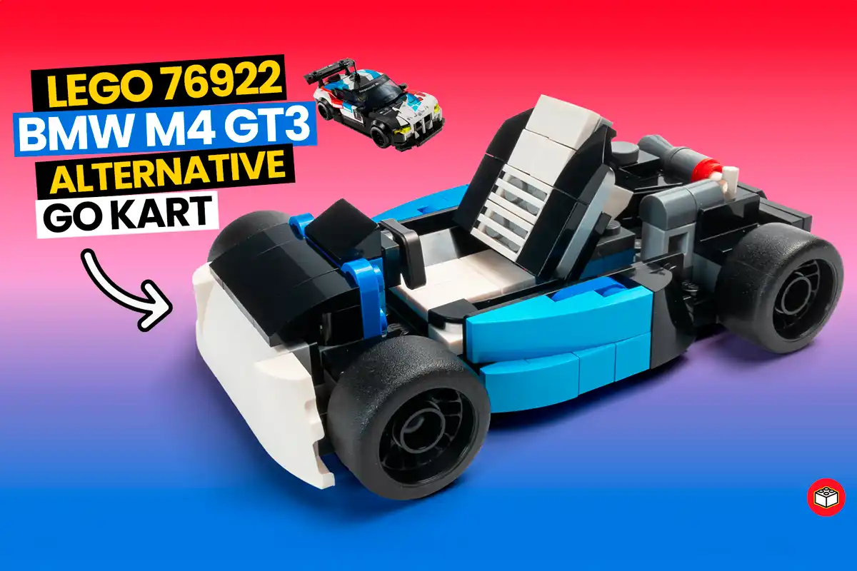 portada lego alternativo bmw en kart