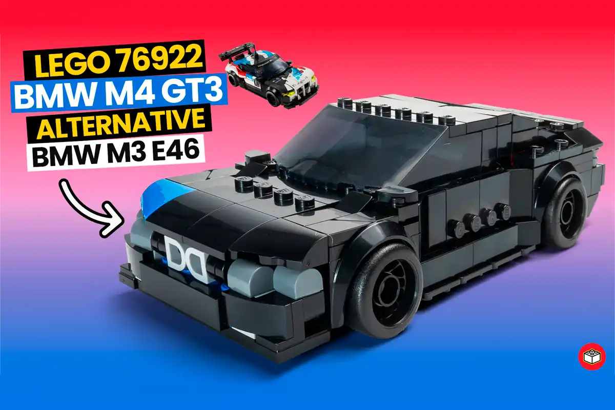 Portada Lego alternativo BMW M3 E46