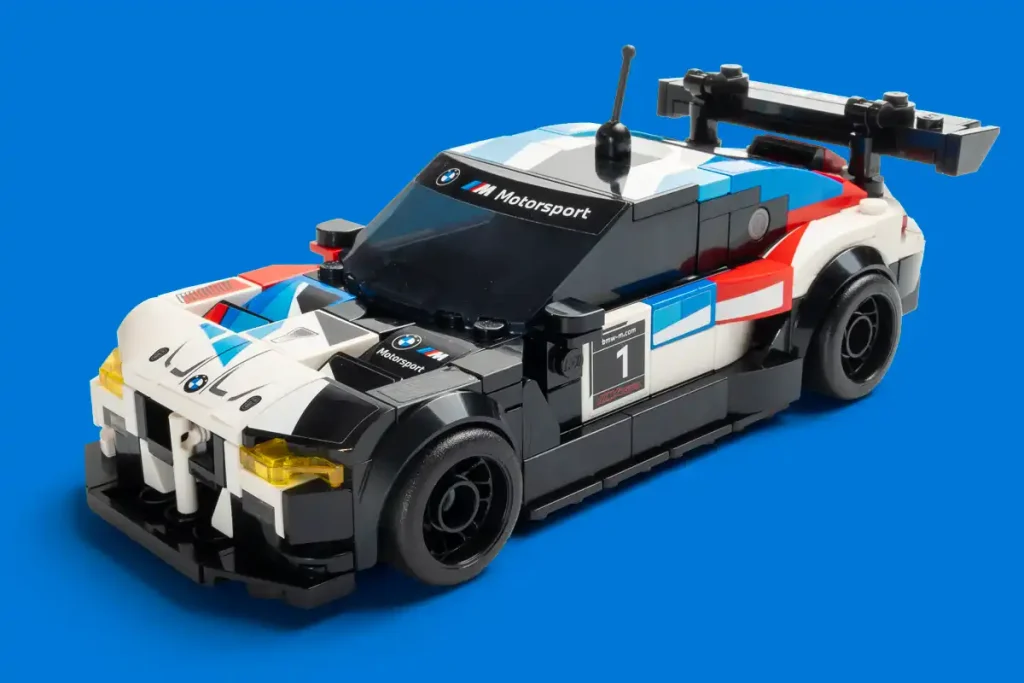 BMW M4 competición de lego