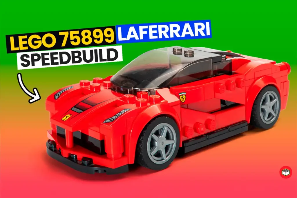 Lego speed champions laferrari 2015 75899