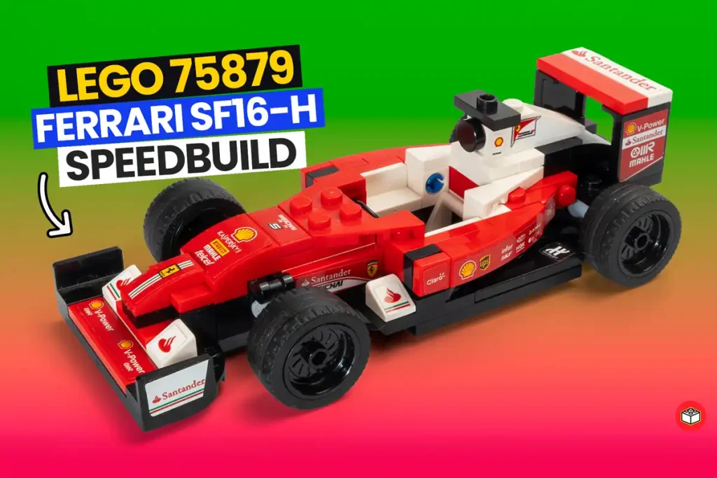 lego ferrari sf16 h