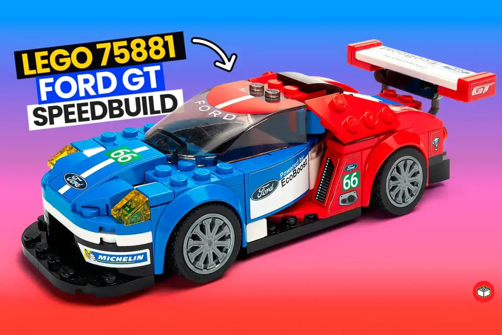 portada lego ford gt 75881