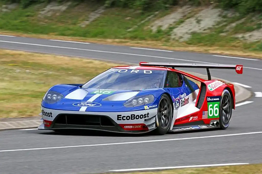 ford gt de competición