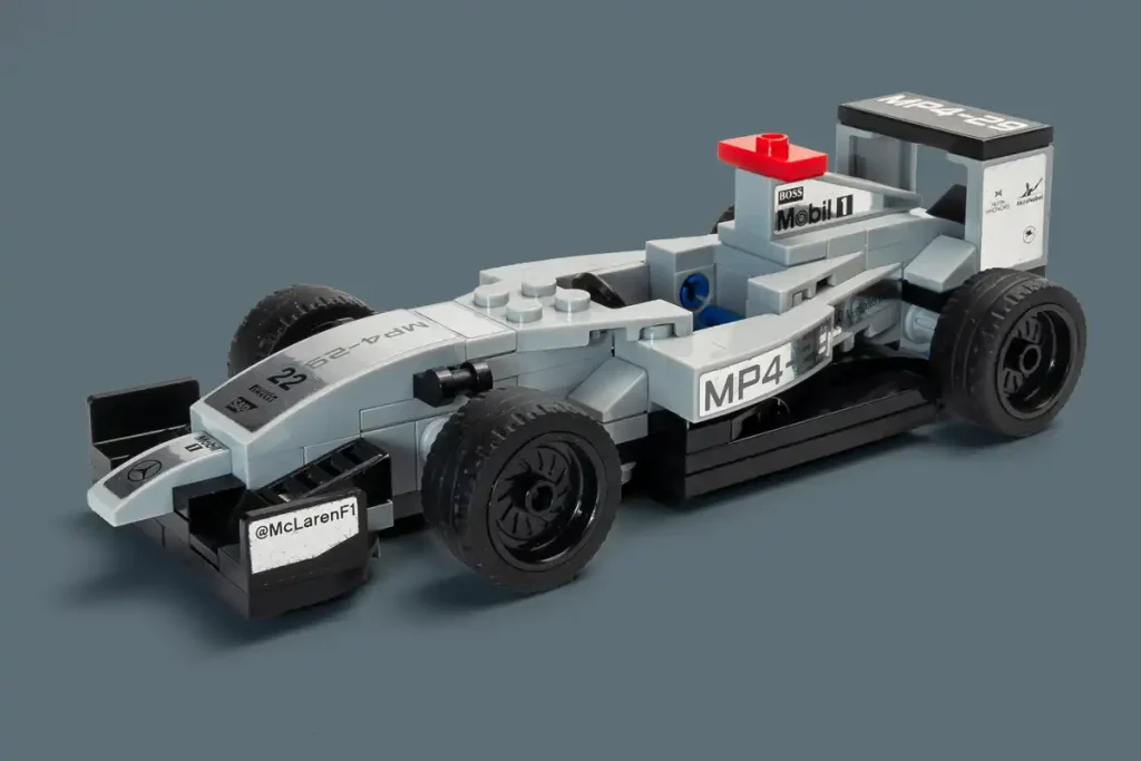 mclaren mp4 29 de lego