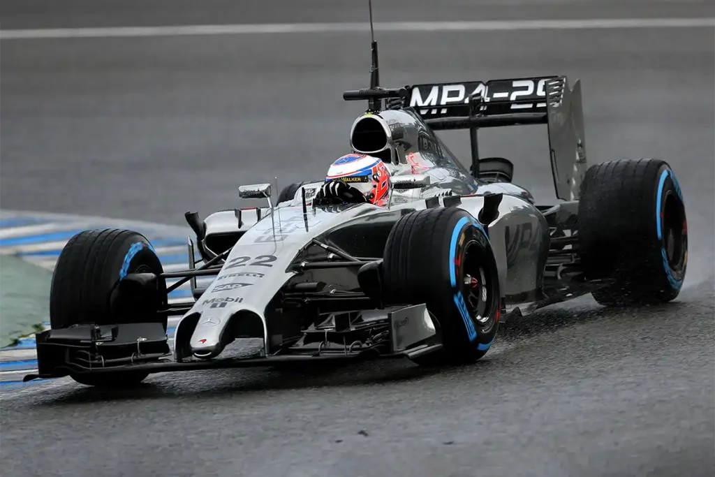 mclaren mp4 29 de 2014
