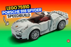 lego porsche 918 hybrid speed champions 76910