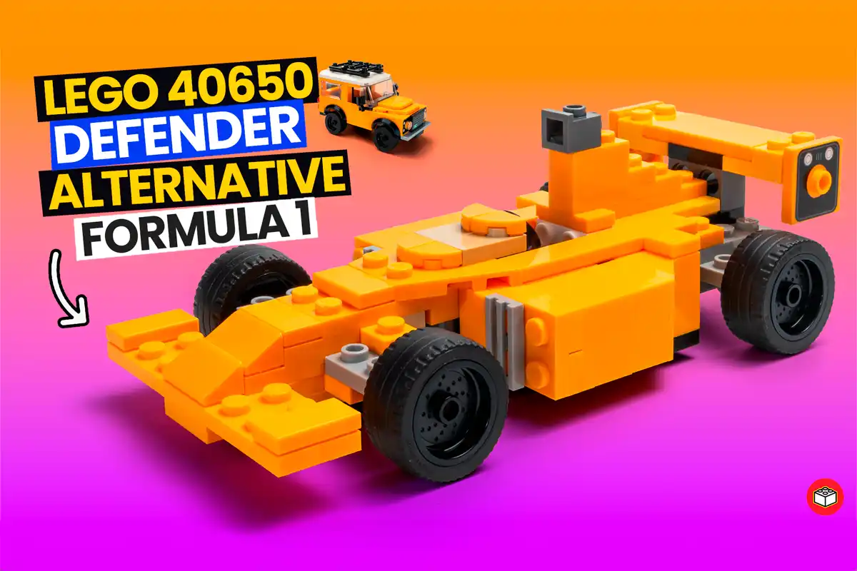 Lego alternativo defender en f1