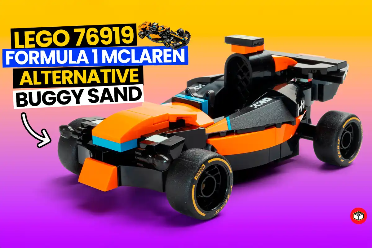 Portada Buggy alternativo con el f1 de mclaren