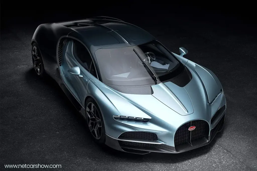 Bugatti tourbillon 2024