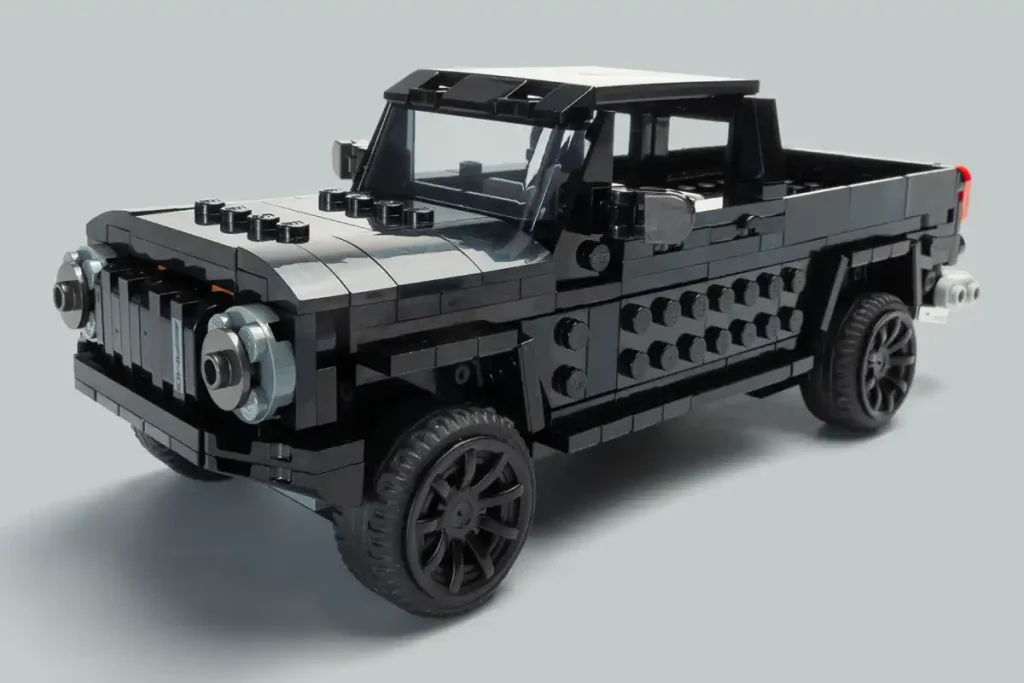Jeep gladiator lego alternativo