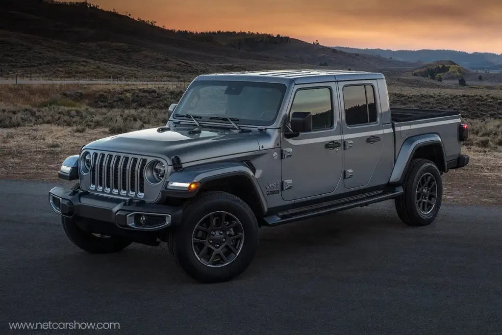 jeep gladiator gris