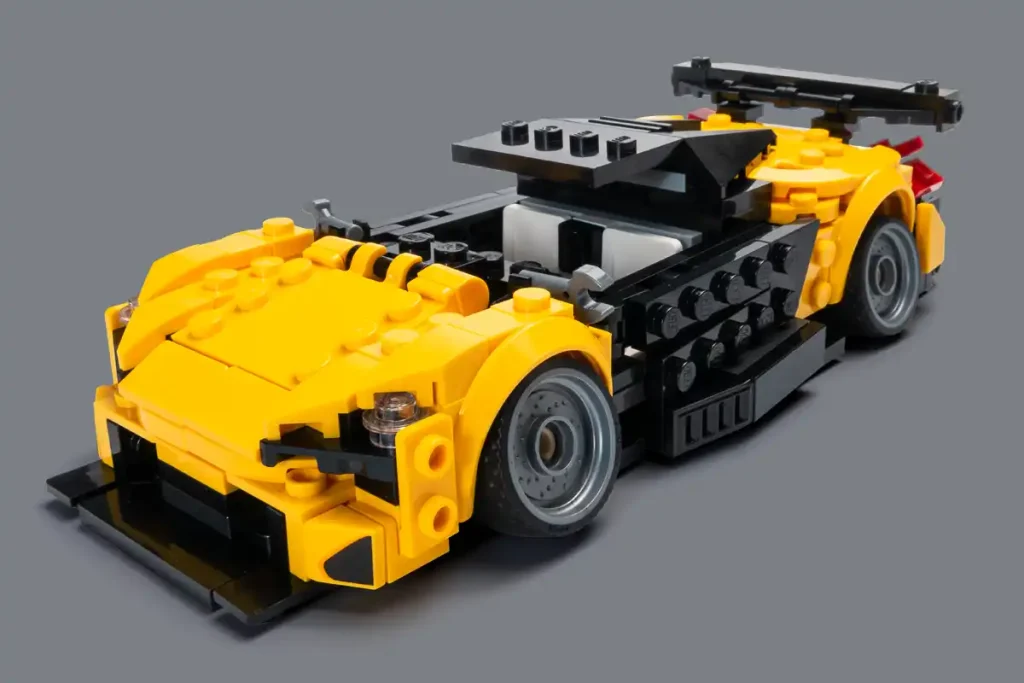 mclaren 720s de lego con el pack mercedes 76924