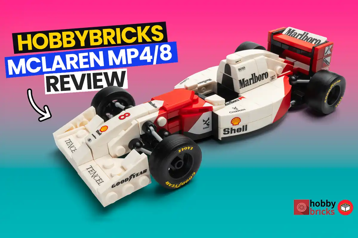 Portada hobbybricks mclaren mp4/8