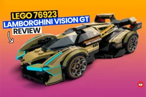 Portada Lego lamborghini vision gt