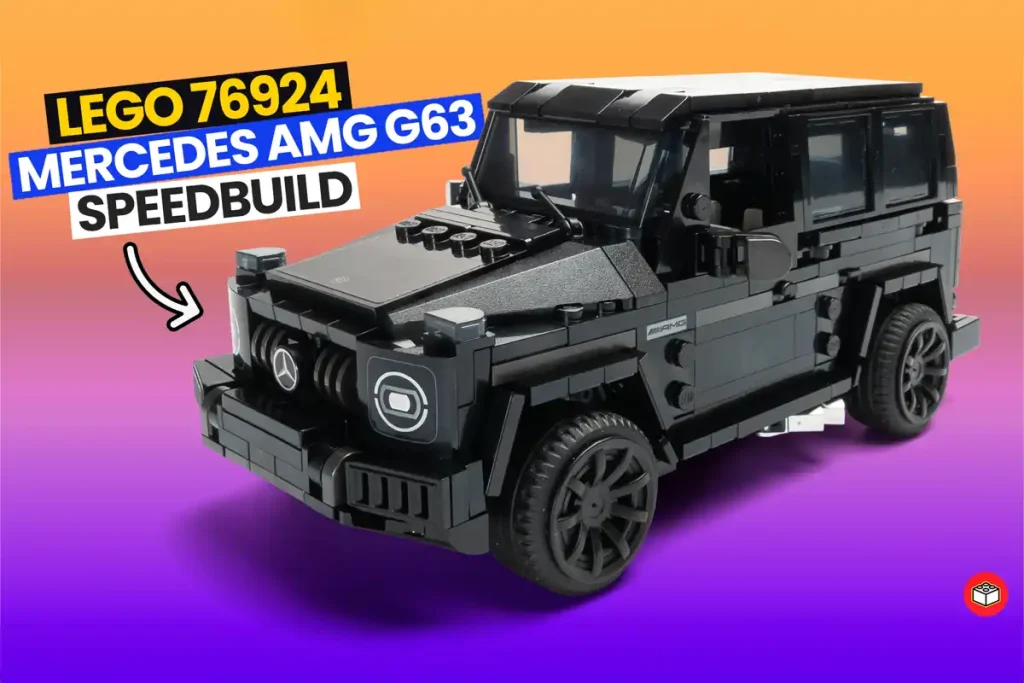portada lego 76924 clase G63 d emercedes