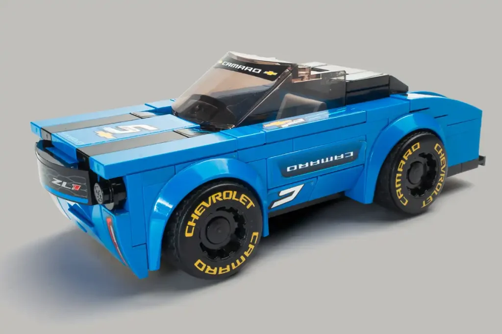 Camaro ZL1 en un cabrio