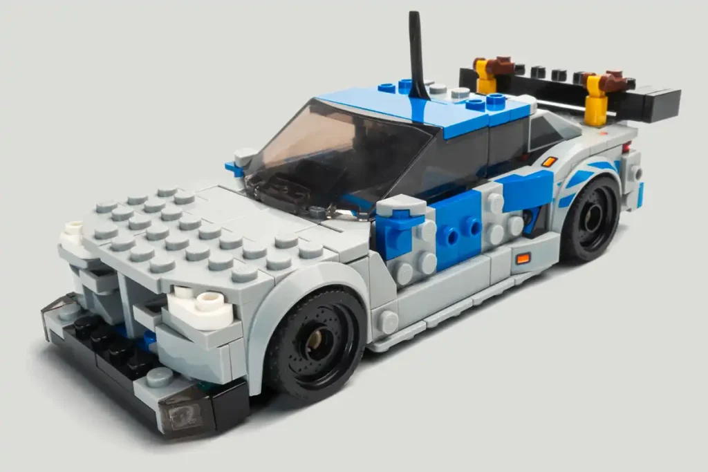 m4 lego alternativo con el skyline r34