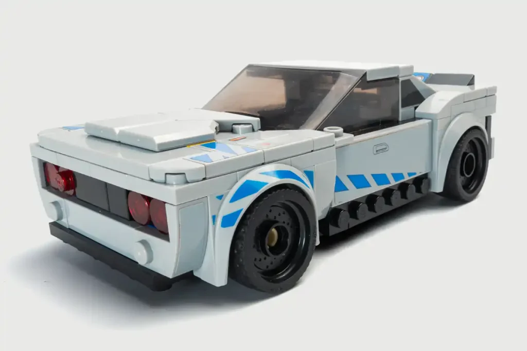 lego challenger alternativo con el R34 de lego