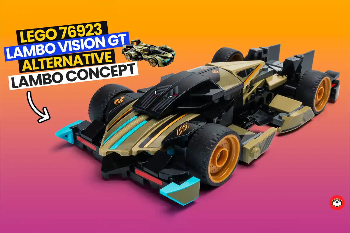 lego alternativo vision gt en lambo concept
