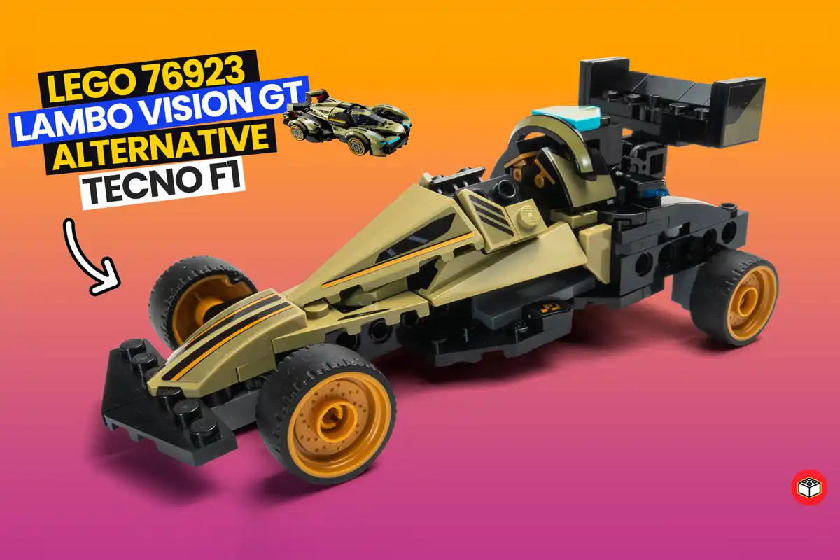 alternativo lego lambo vision gt en tecno f1