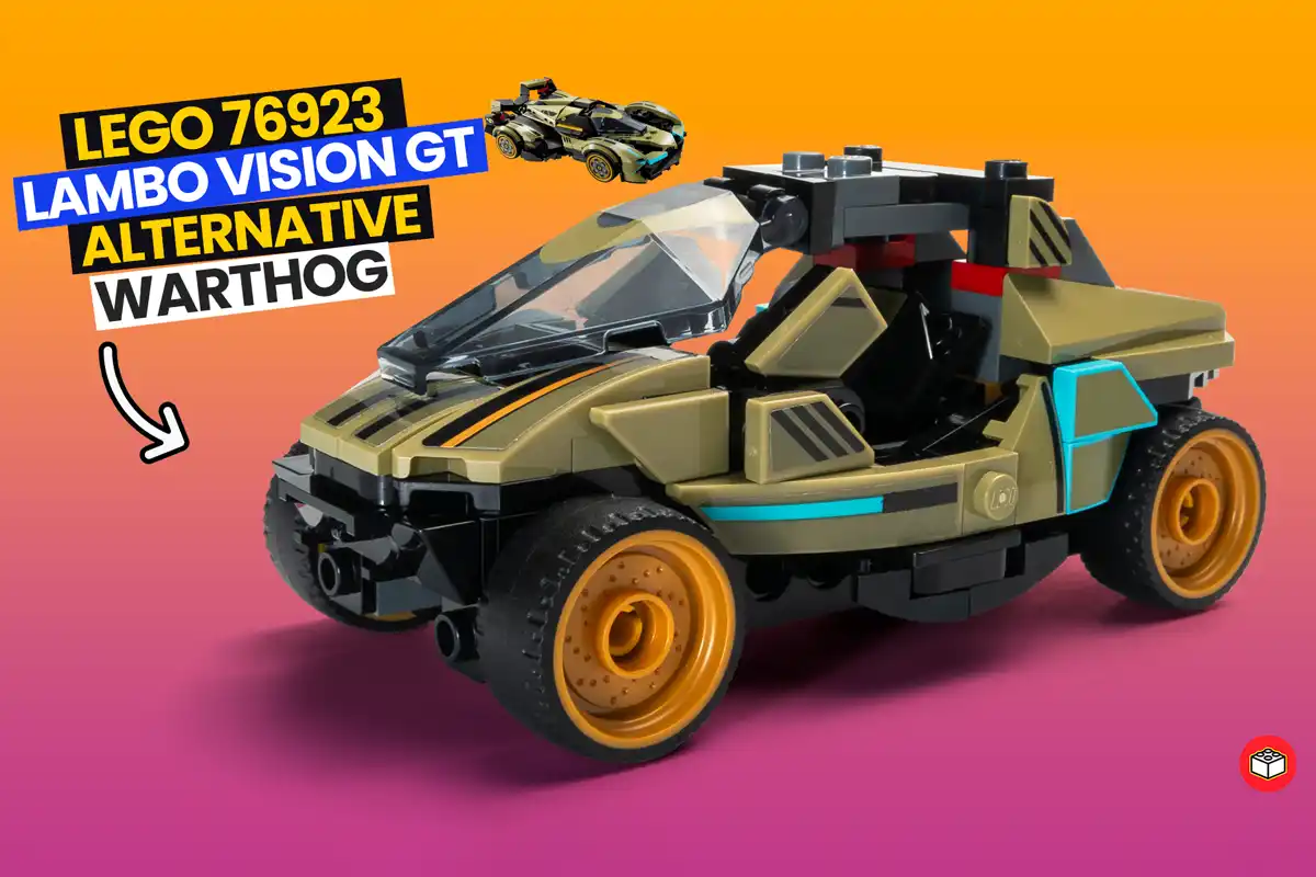 Lego warthog alternativo con el vision gt