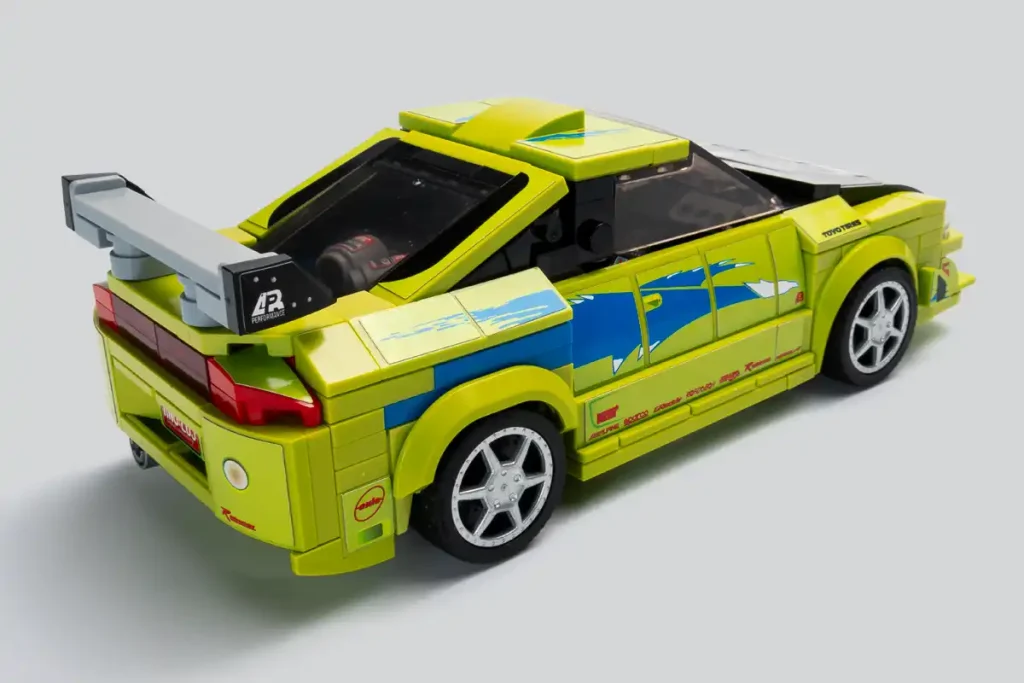 trasera del lego eclipse de a todo gas