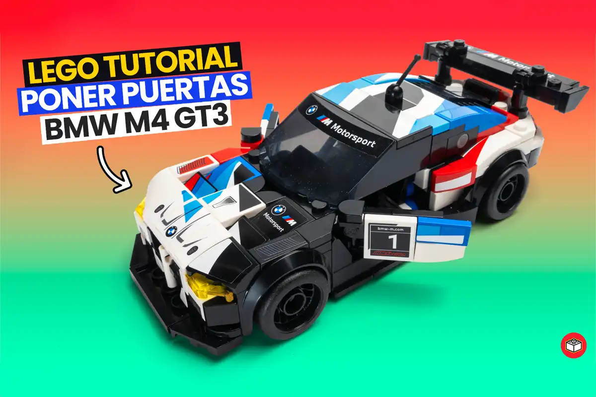 Puertas para el Lego BMW M4