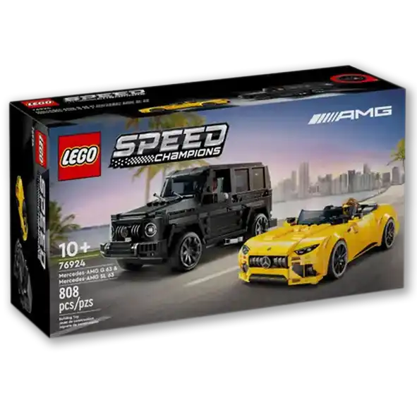 caja pack mercedes de lego