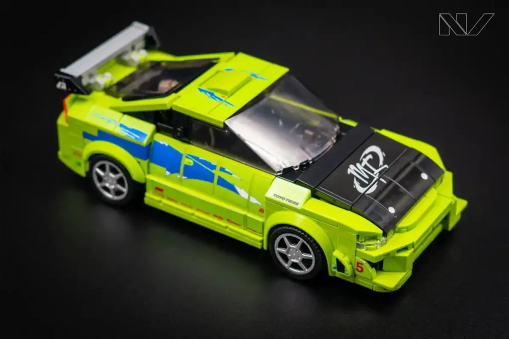 instrucciones lego nv eclipse