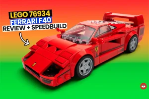 Lego Speed Champions Ferrari F40 76934