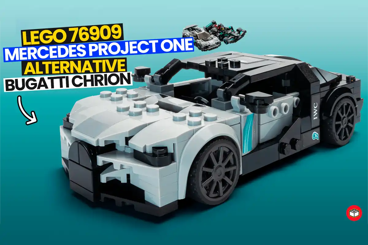 bugatti chiron alternativo de lego con mercedes