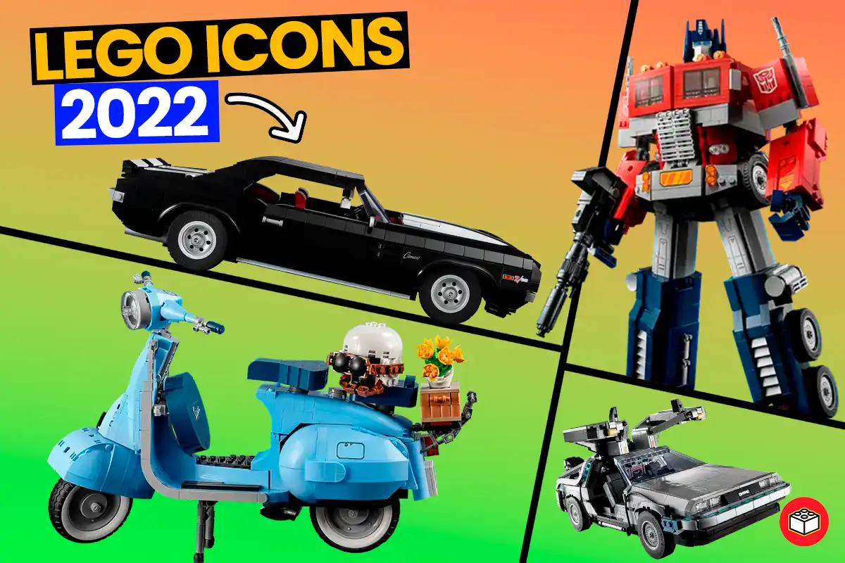 Lego icons 2022