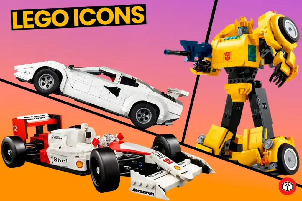 Portada Lego icons