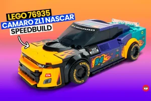 Lego Speed Champions Camaro ZL1 Nascar 76935