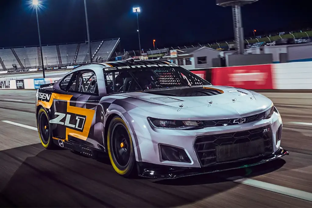 camaro zl1 nascar next gen
