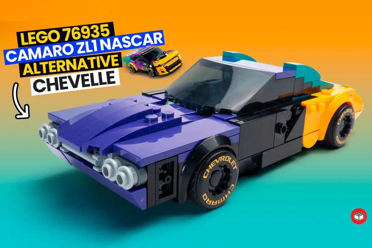 Lego alternativo camaro zl11 en chevelle