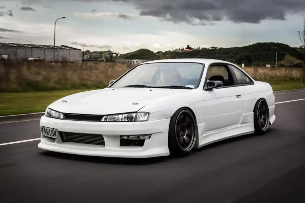 Nissan silvia s14 drift