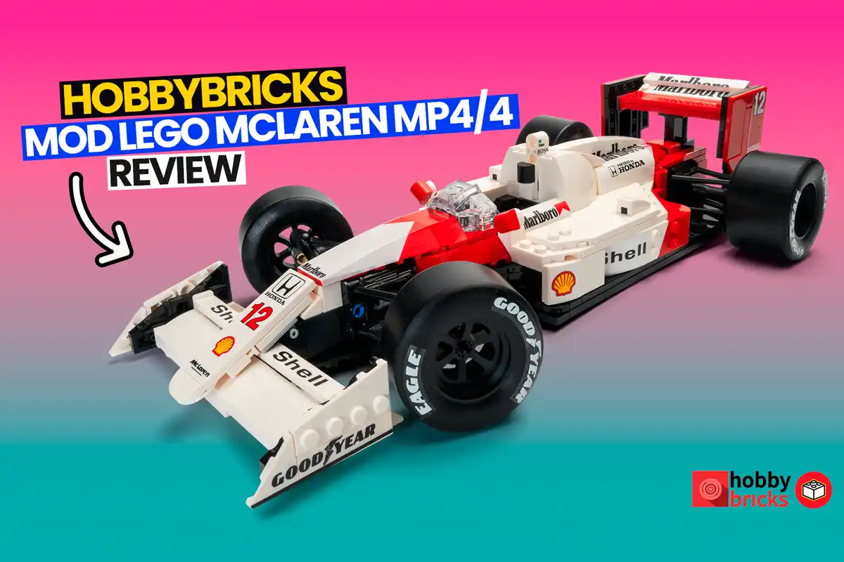 modificacion tans kit hobbybricks lego icons mclaren mp4 4