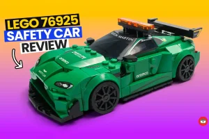 aston martin de lego safety car vantage
