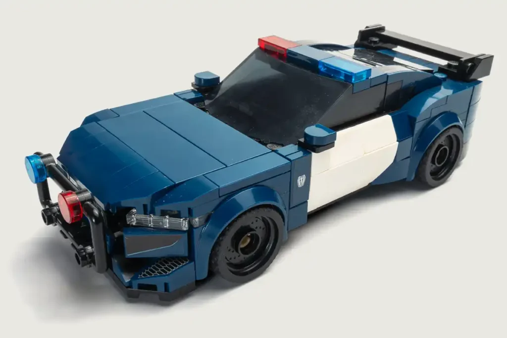 modificacion policia al mustang dark