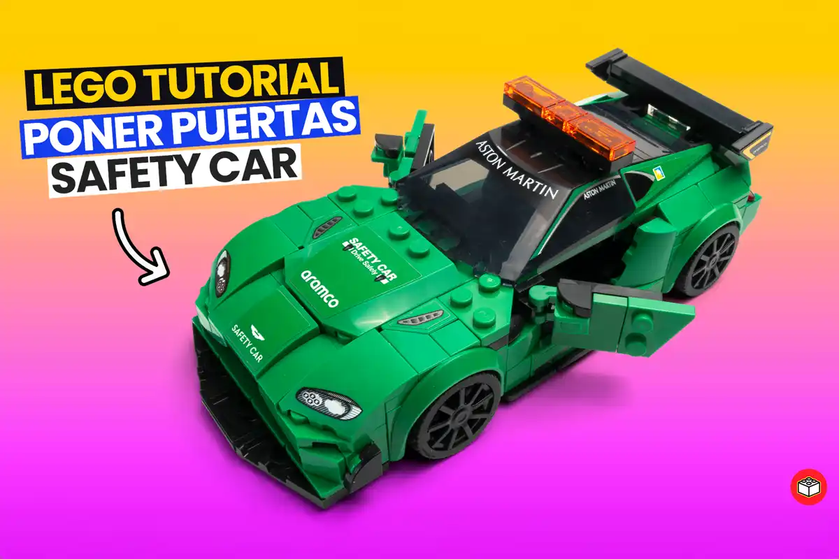 Puertas Lego Vantage safety car