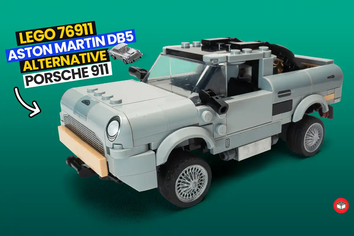 lego alternativo aston DB5 en Pick Up