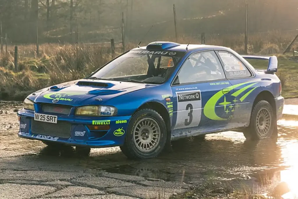 subaru impreza 22b wrc