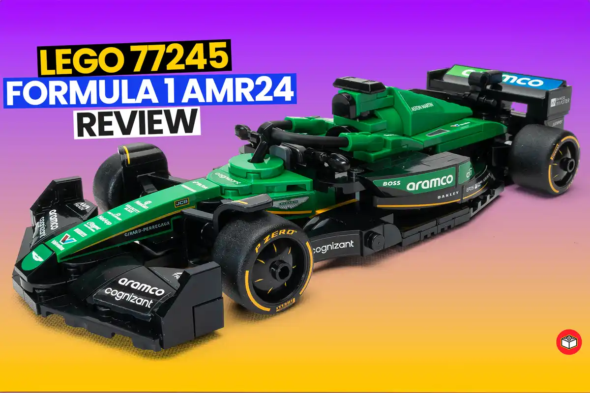 Lego Speed Champions Fórmula 1 Aston Martin AMR24 77245
