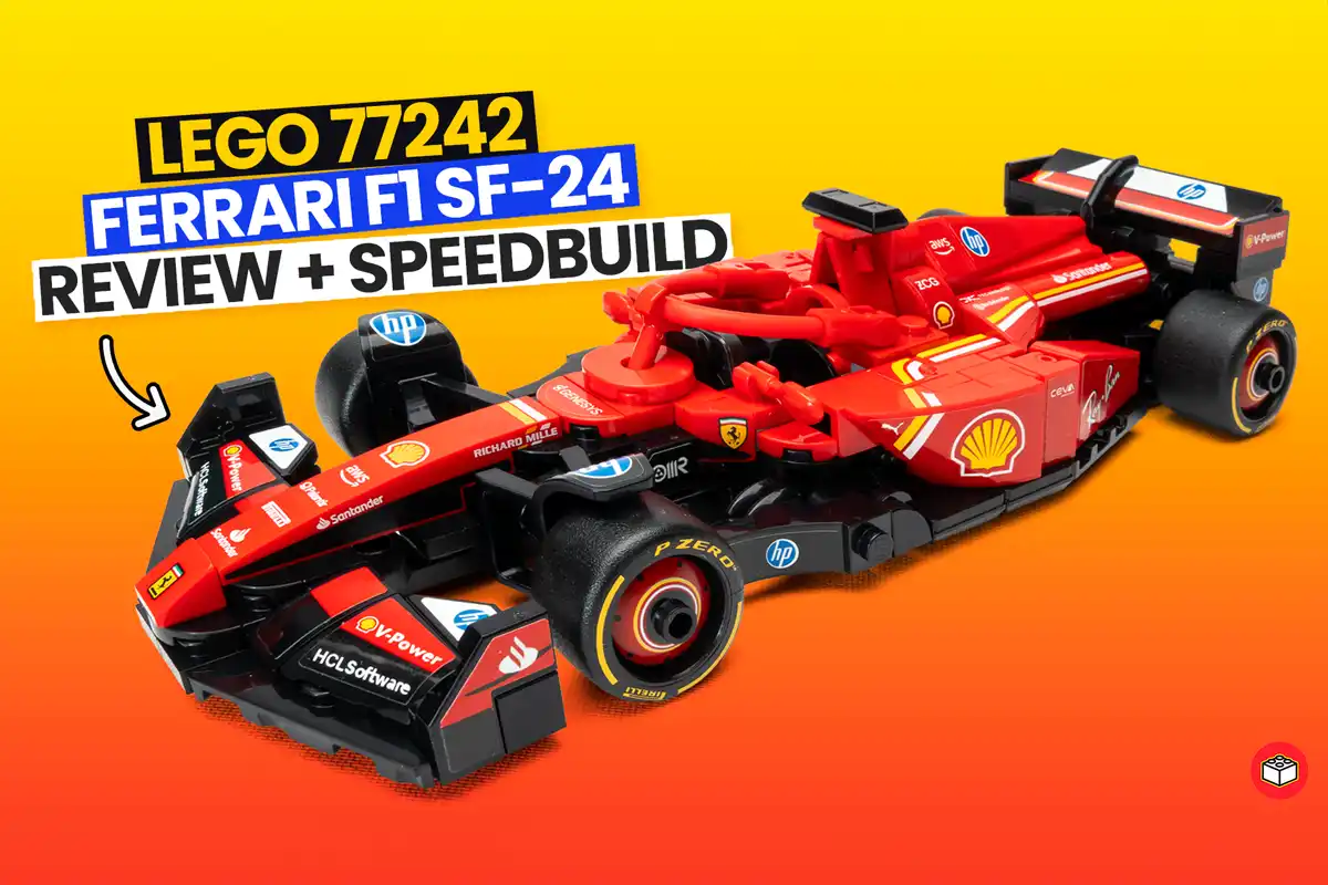 Lego Speed Champions Fórmula 1 FERRARI SF-24 77242