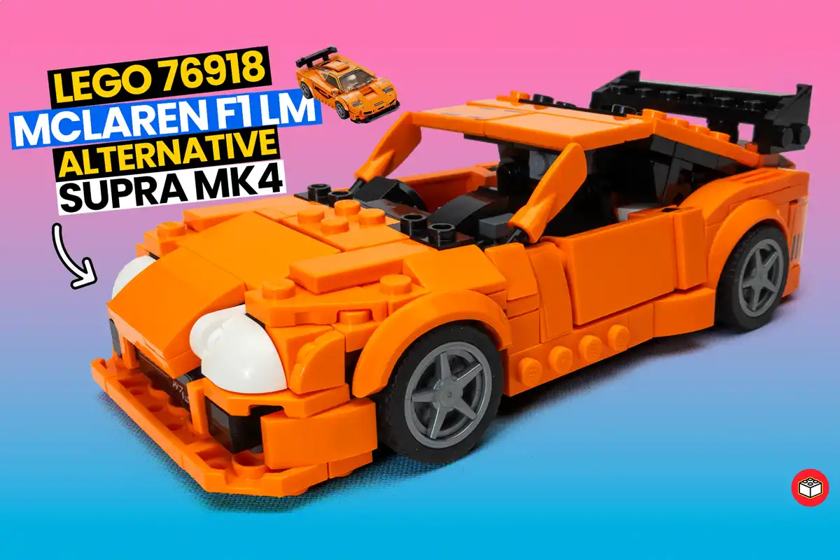 Construccion alternativa lego mclaren f1 lm en supra mk4